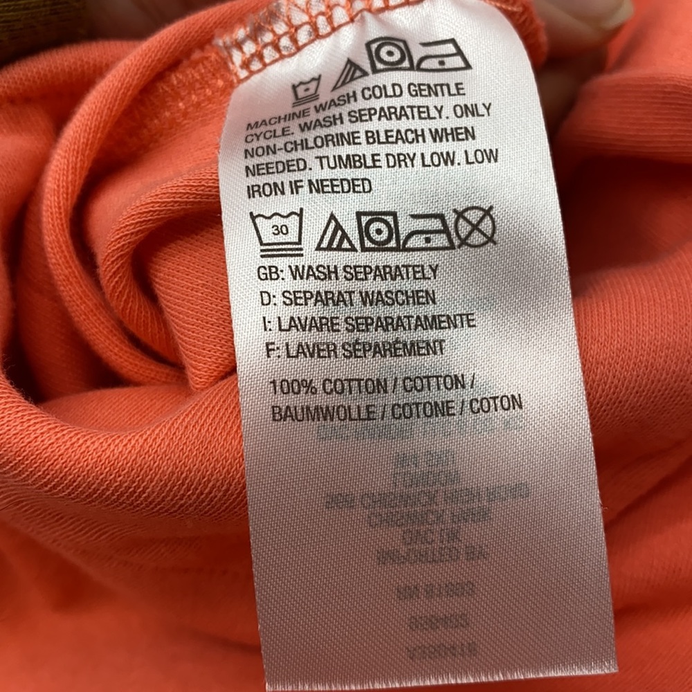 Isaac Mizrahilive women’s coral long sleeve cardigan size M - Picture 5 of 5